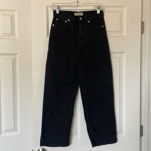Madewell Slim Wide-Leg Crop 26